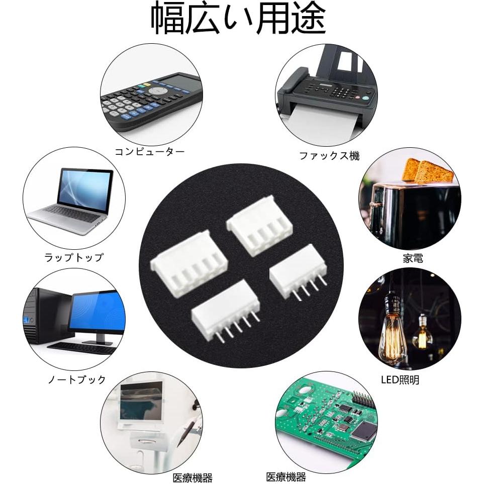 Kit de Conectores de Terminal de Pin Femenino WMYCONGCONG 440 Pcs 2.54mm