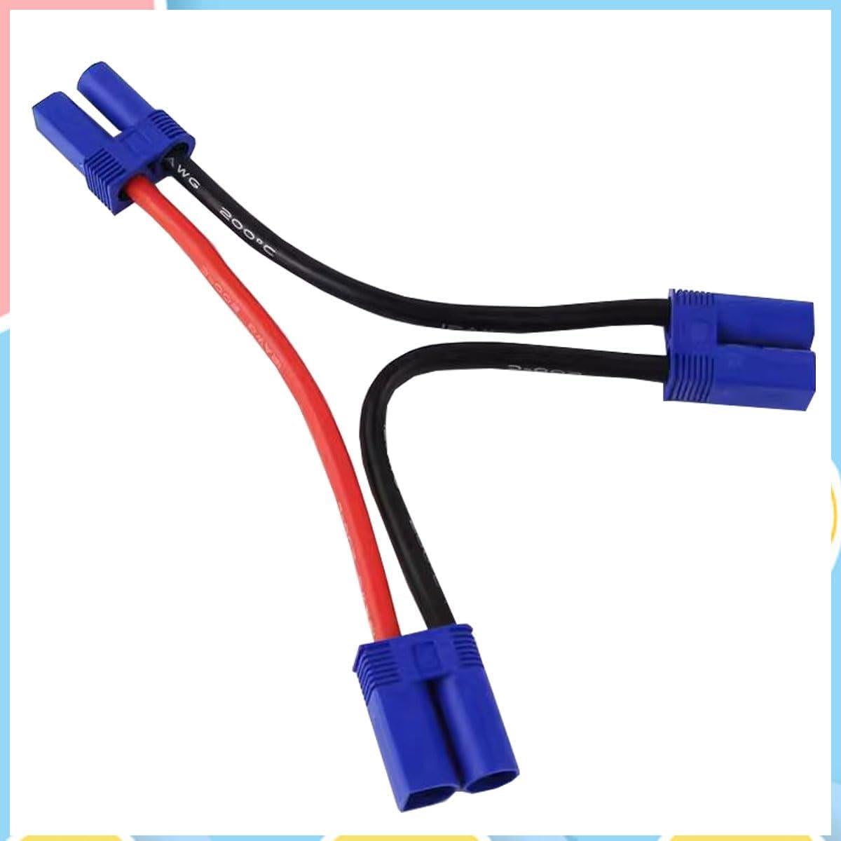 Conector de serie EC5 JINOARC 10cm 10AWG 2 Macho 1 Hembra