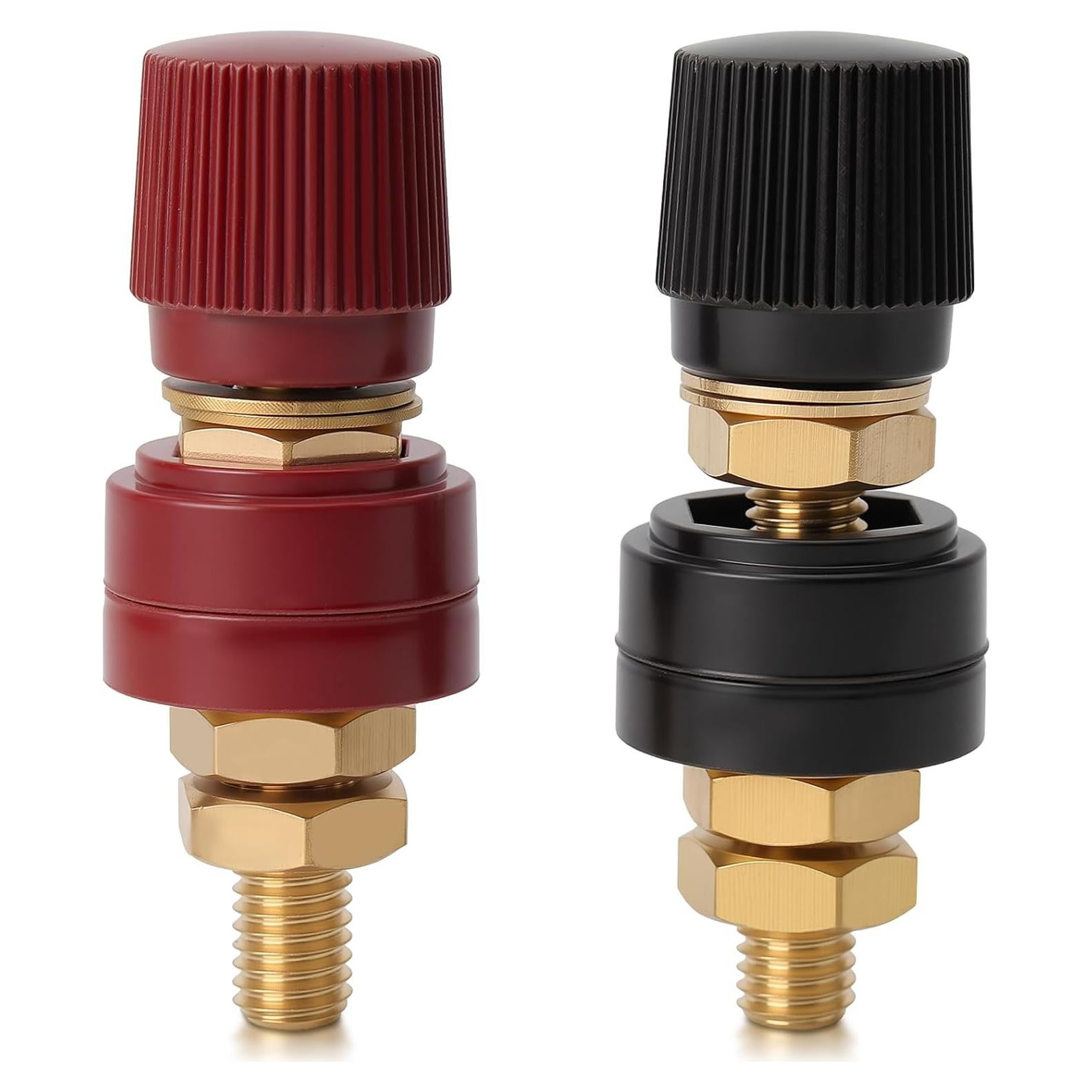 Conectores de Terminal de Batería AUTOKAY 5/16" Latón 2 Piezas