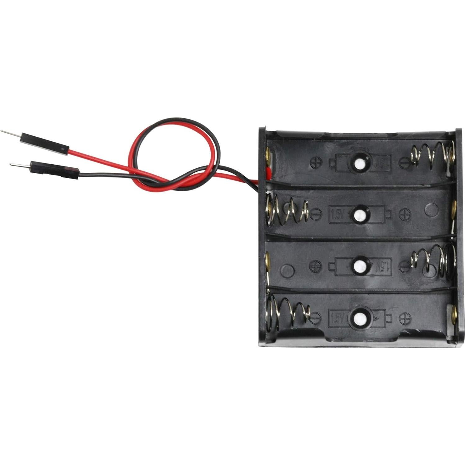 Soporte de Batería AA 1x4 Risingsaplings - 2 Piezas