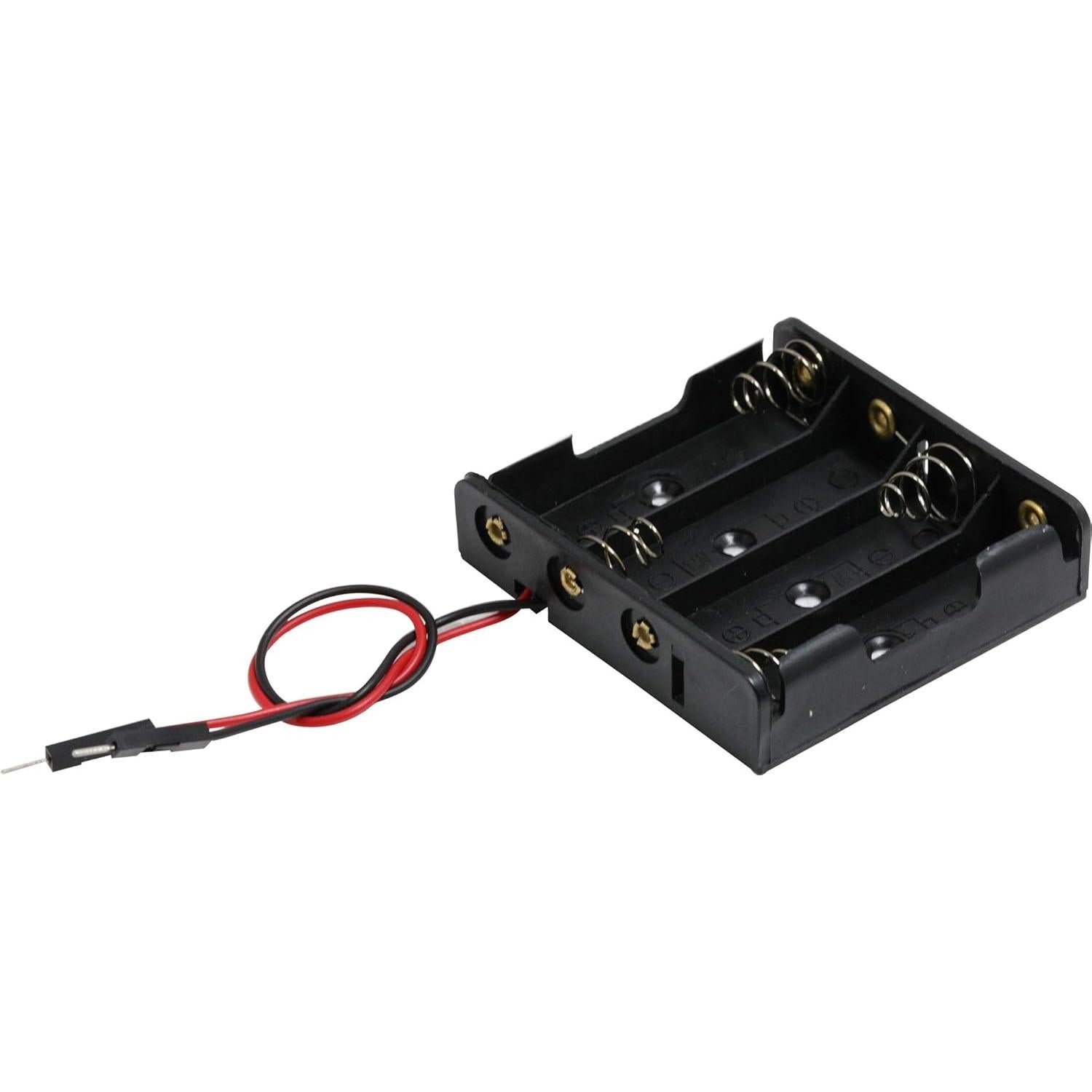 Soporte de Batería AA 1x4 Risingsaplings - 2 Piezas