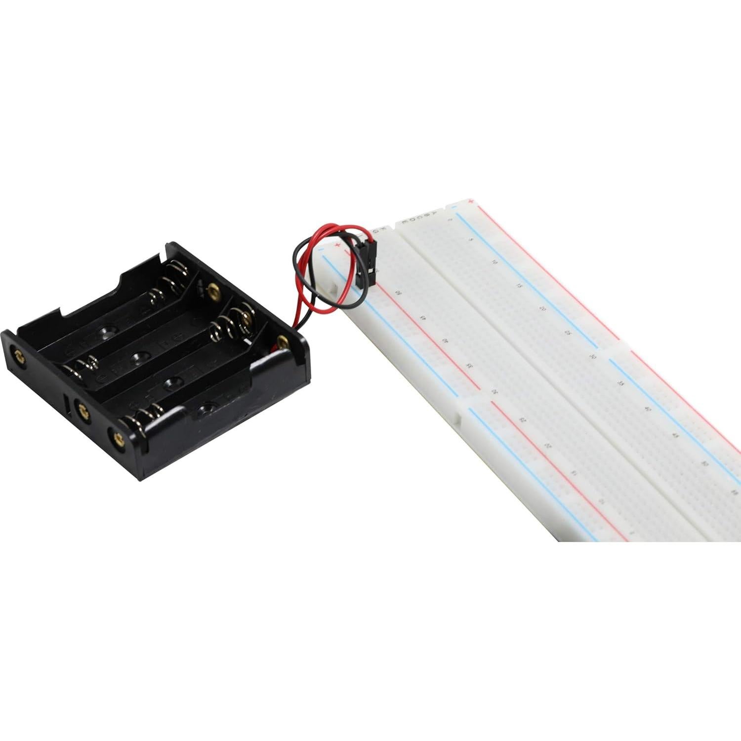 Soporte de Batería AA 1x4 Risingsaplings - 2 Piezas