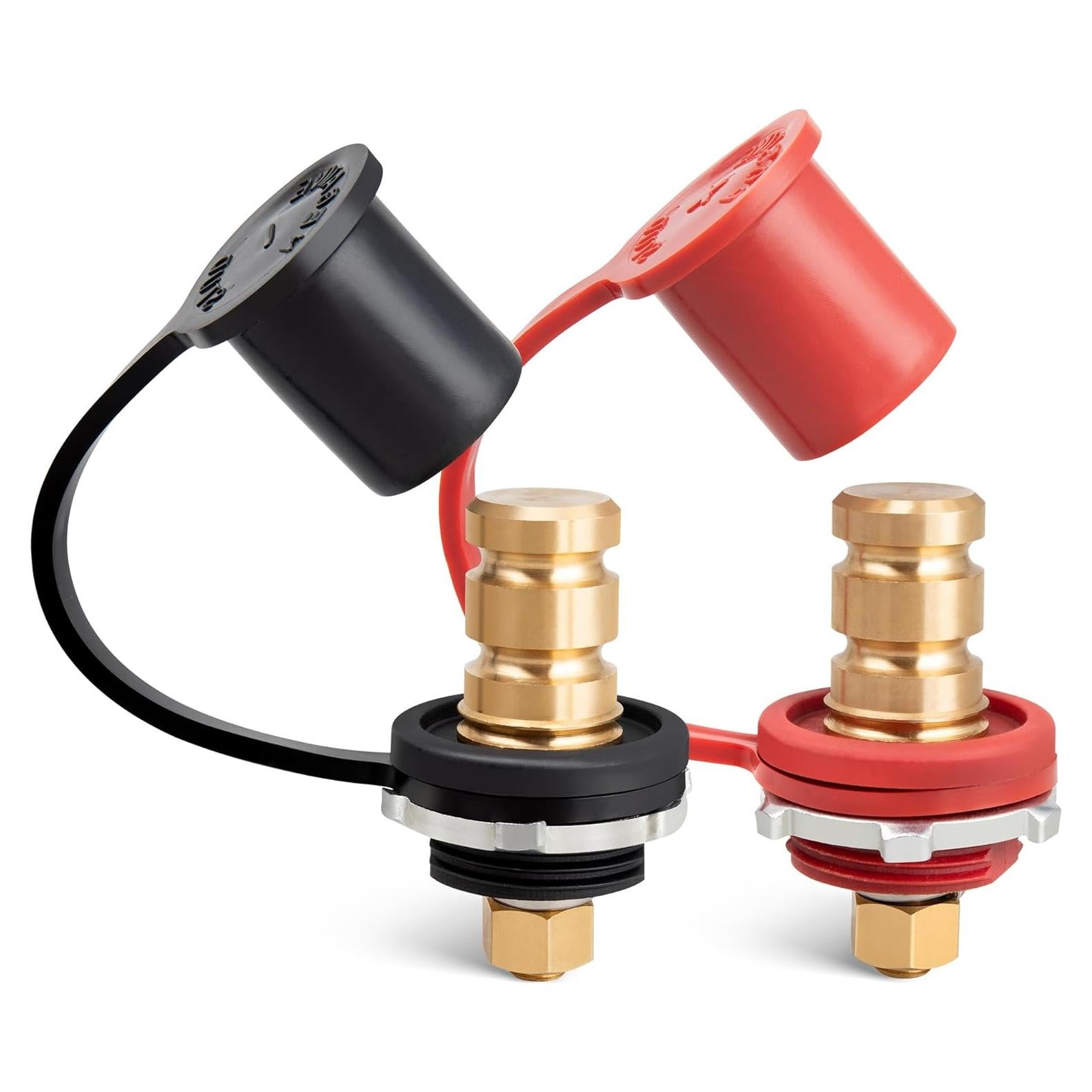 Terminal de Batería Remoto RED WOLF RW-WJ06-3017 250A DC 12V