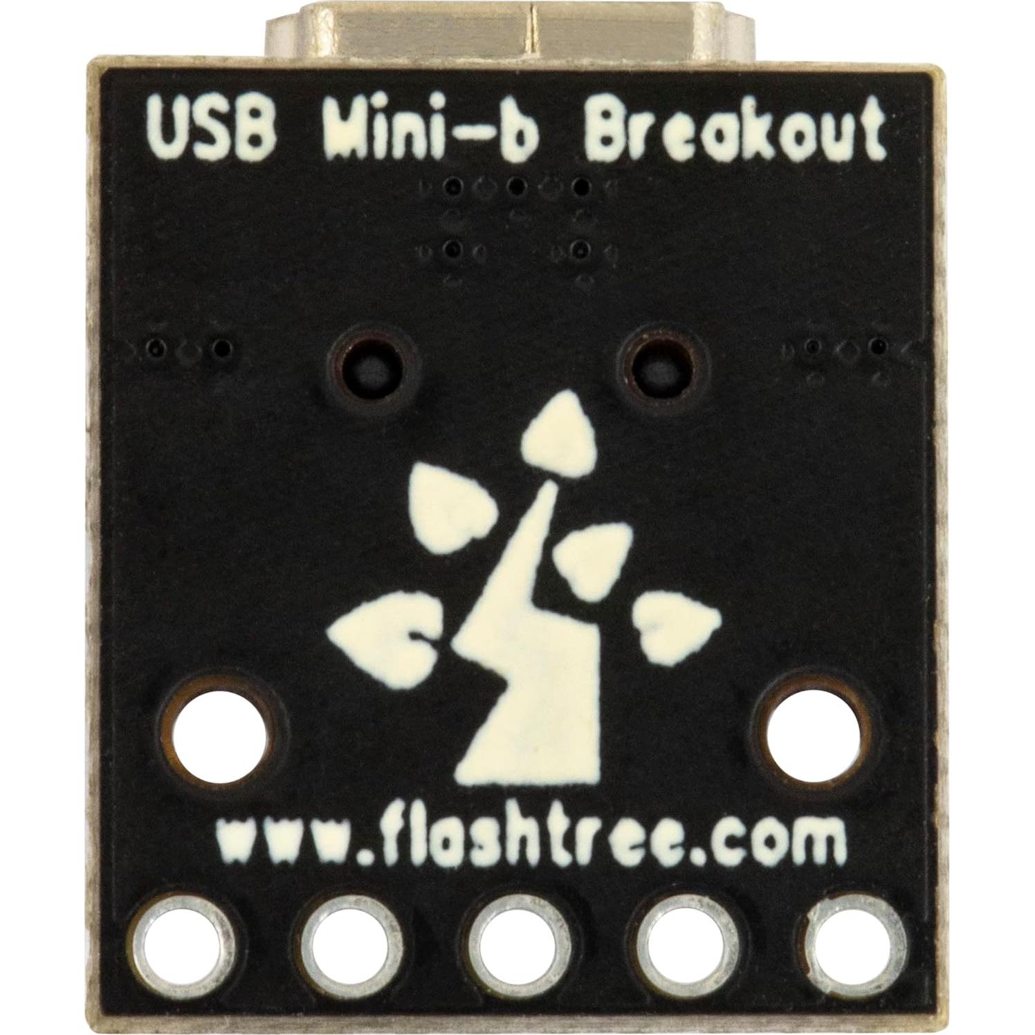 Adaptador Placa DIP a Mini USB Hembra 5 Pines - 10 Piezas