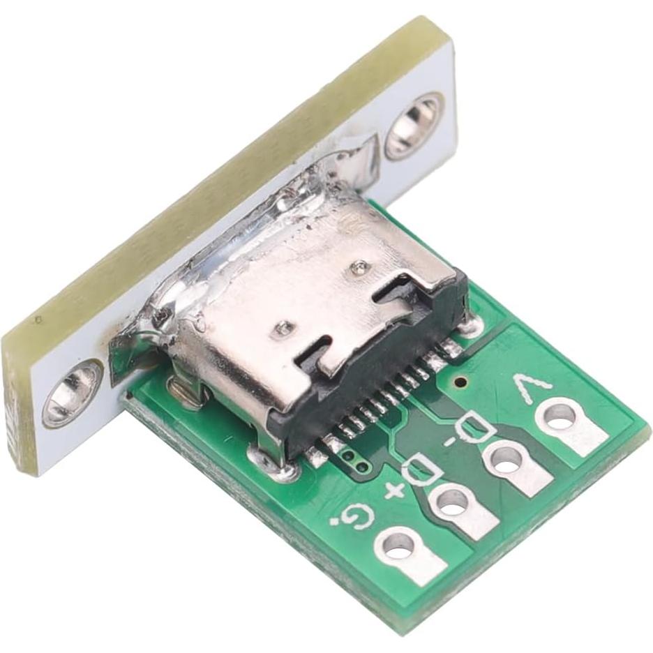 10 Conectores Femeninos Tipo C Teansic con Montaje en Panel