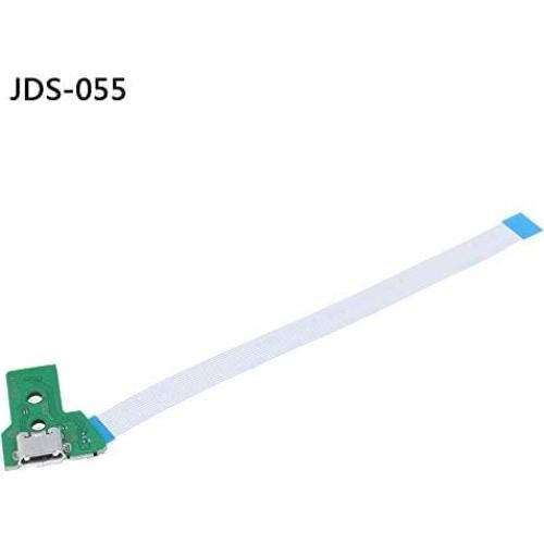 Puerto de Carga USB para Controlador PS4 Xinjincang - Placa Blanca