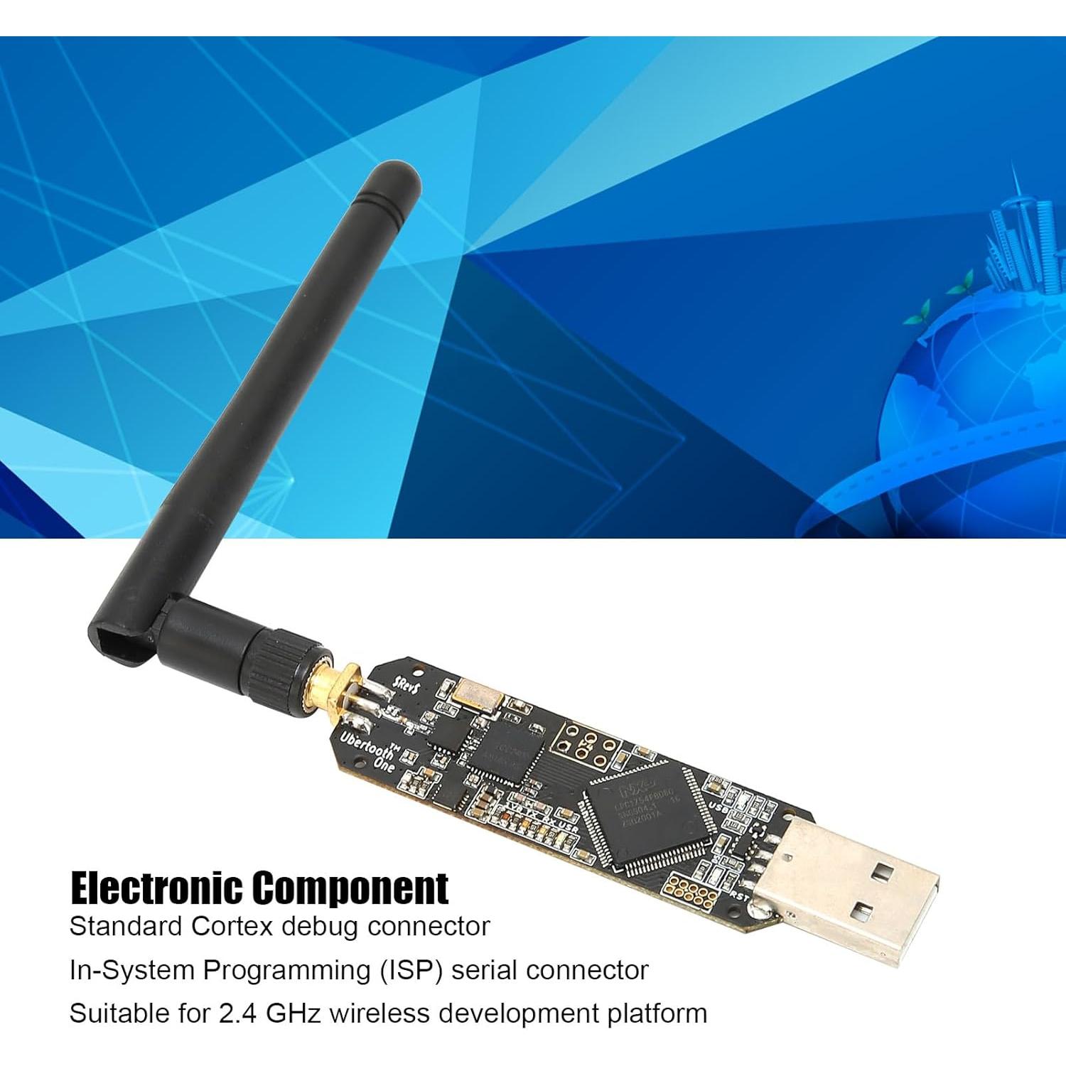 Módulo Ubertooth One 2.4 GHz Plataforma de Desarrollo Electrónica
