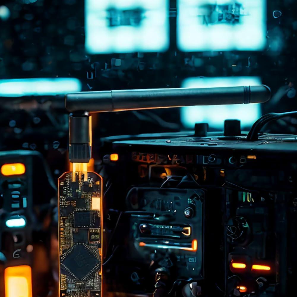 Módulo Ubertooth One 2.4 GHz Plataforma de Desarrollo Electrónica