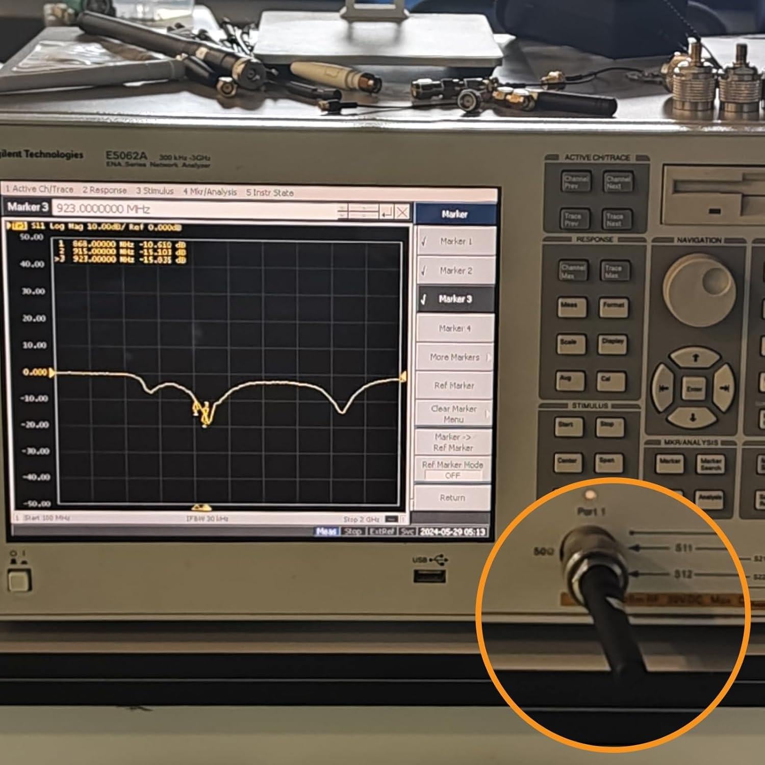 6 Antenas LoRa 915MHz 2dBi U.FL a SMA Meshnology