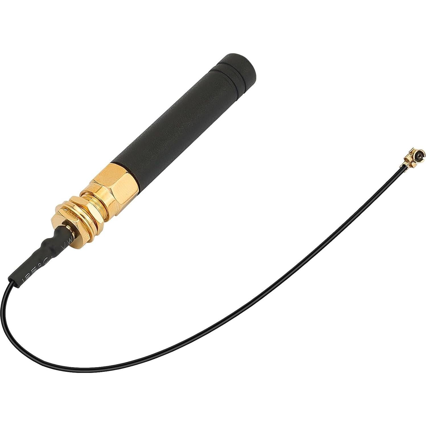 6 Antenas LoRa 915MHz 2dBi U.FL a SMA Meshnology