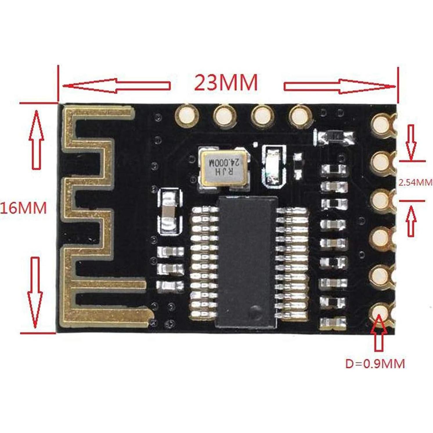 Placa Receptora de Audio Bluetooth Inalámbrico hiBCTR M18 4.2