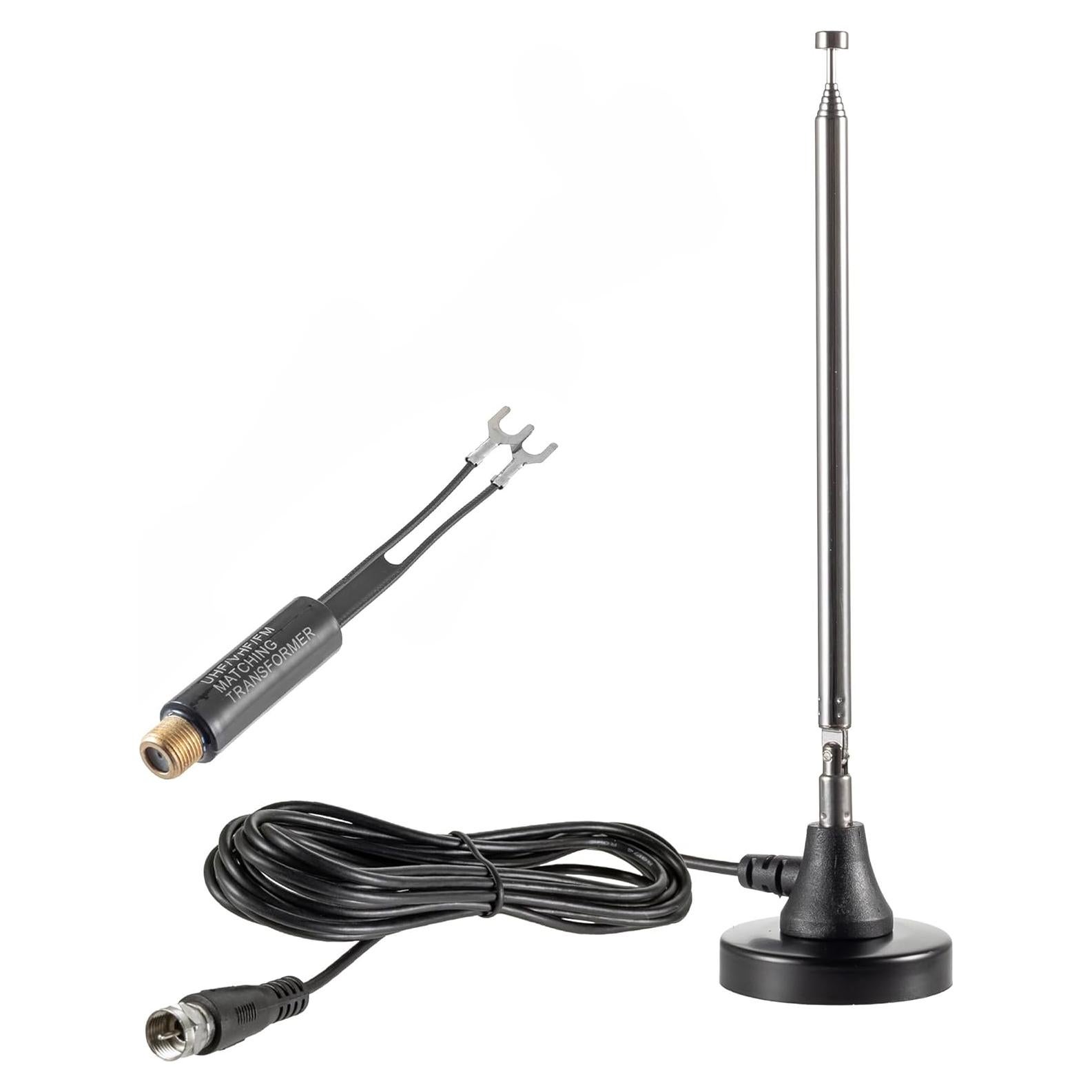 Antena Telescópica Eifagur con Base Magnética y Cable 3.05m