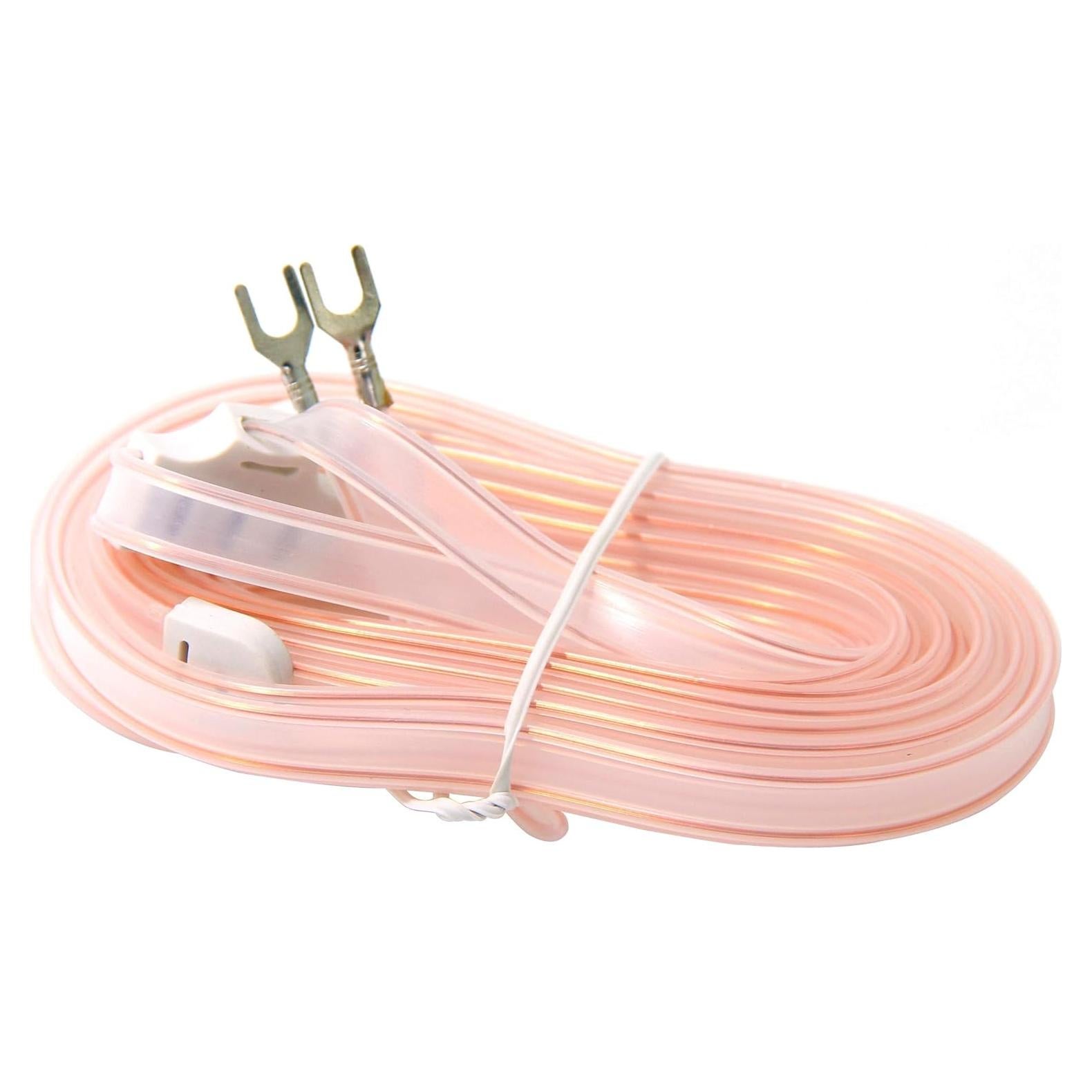 Antena FM 300 Ohm Ancable Tipo T 1.8m para Receptores Estéreo