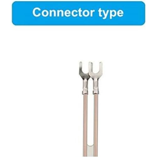 Antena FM 300 Ohm Ancable Tipo T 1.8m para Receptores Estéreo