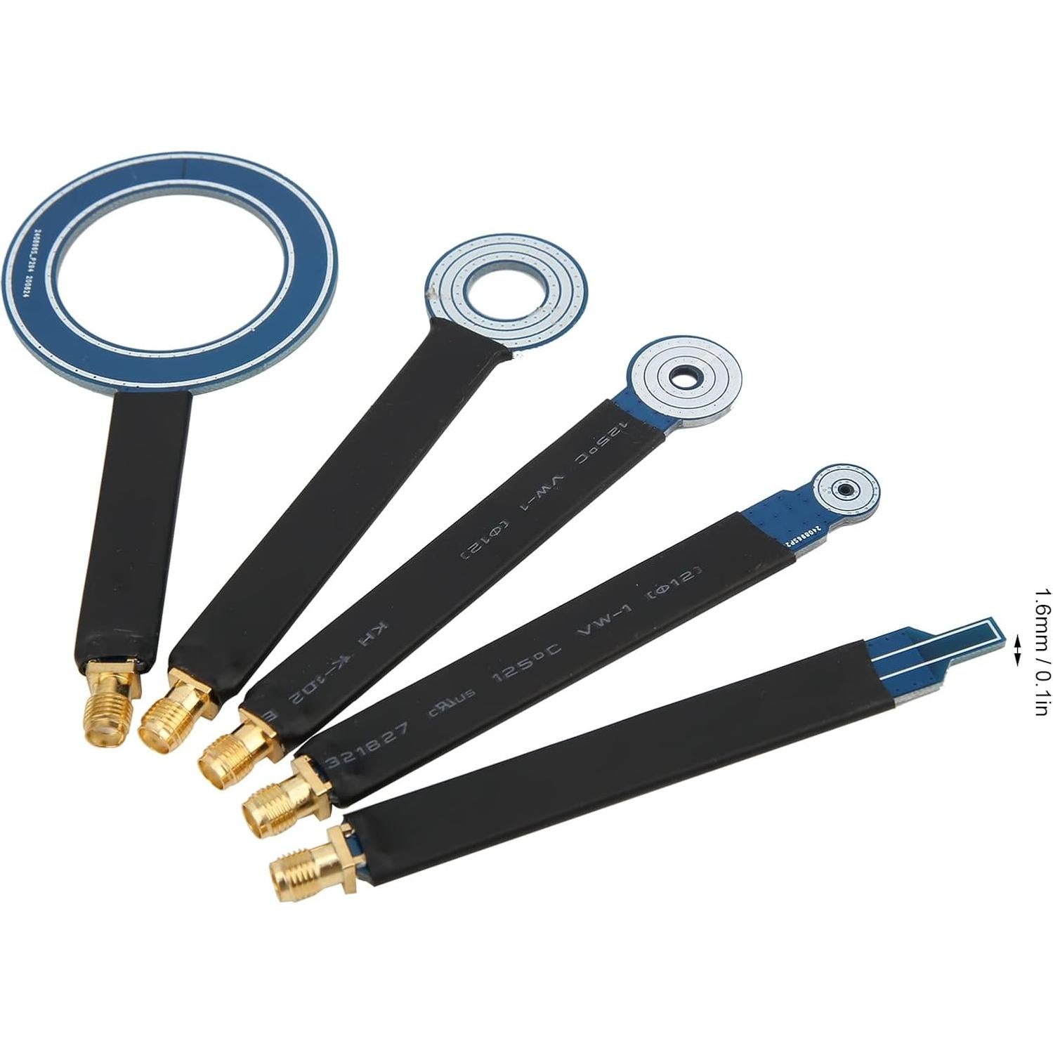 Juego de Probes de Campo Cercano Thincol, 5 Piezas SMA 1MHz-7GHz