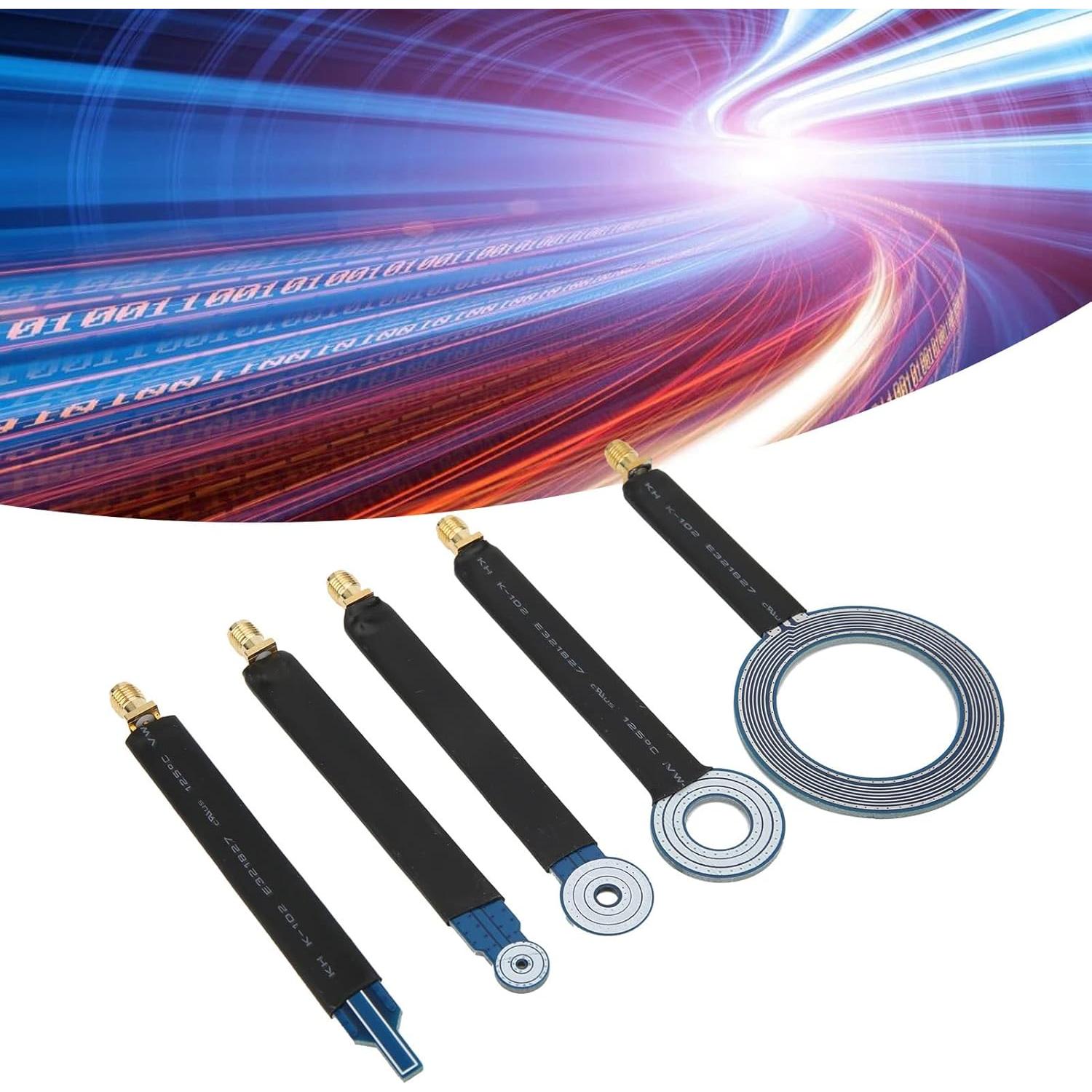 Juego de Probes de Campo Cercano Thincol, 5 Piezas SMA 1MHz-7GHz