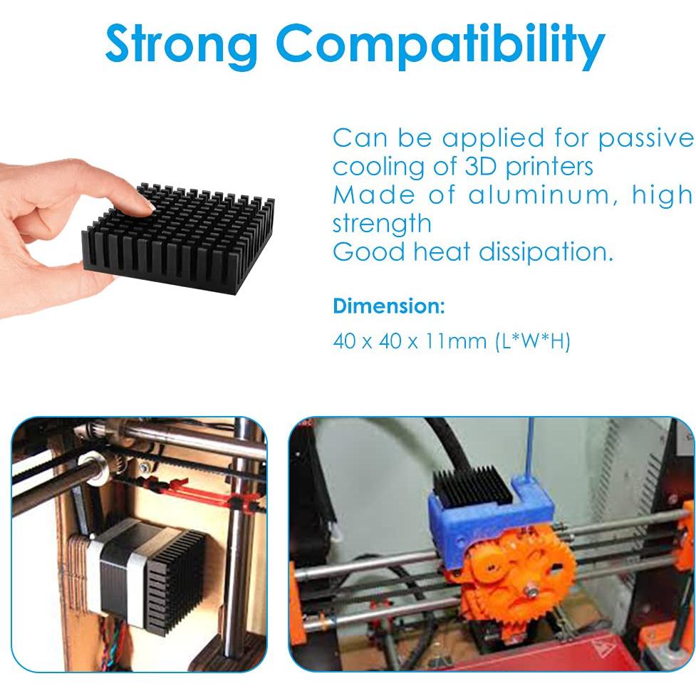 Kit de 102 Disipadores de Calor GeeekPi para Raspberry Pi y Electrónica