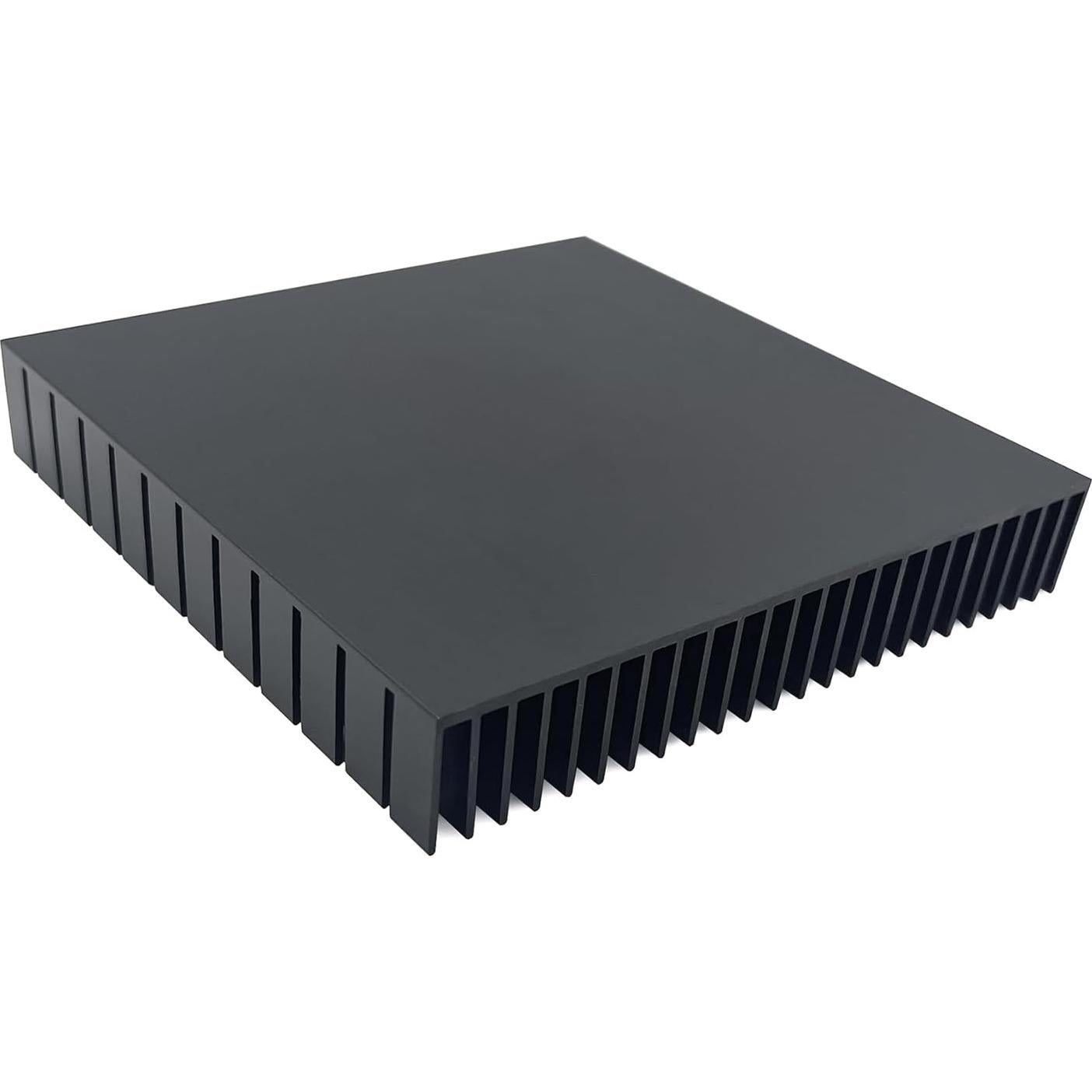 Disipador de Calor de Aluminio Awxlumv 120x120x20mm para Router