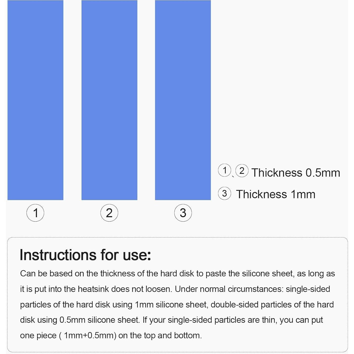 Enfriador M.2 2280 ASTARON con Disipadores y Almohadillas
