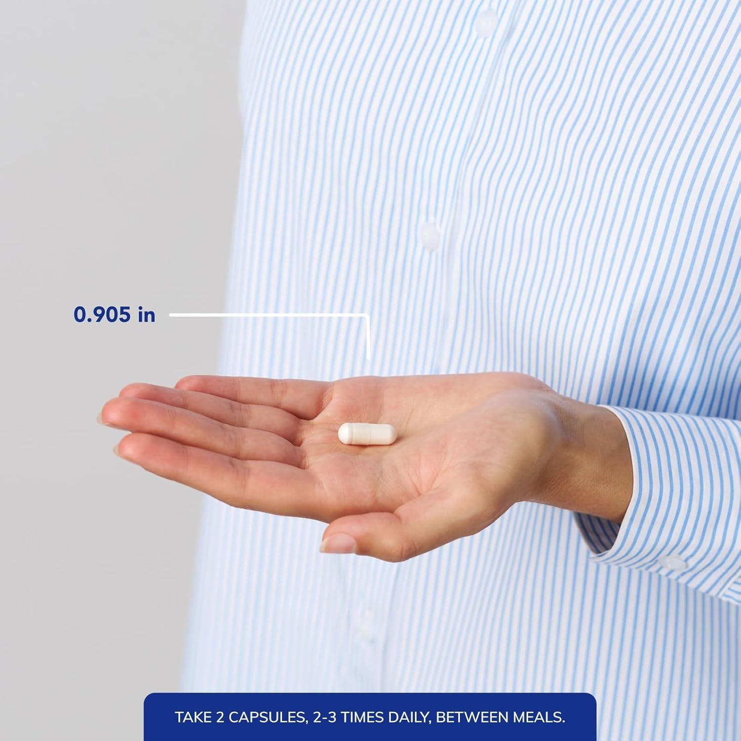 Suplemento DL-Fenilalanina Pure Encapsulations 90 Cápsulas