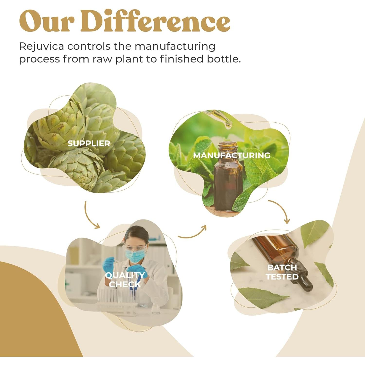 Rejuvica Health Active Maca 59 ml - Extracto Líquido Energizante