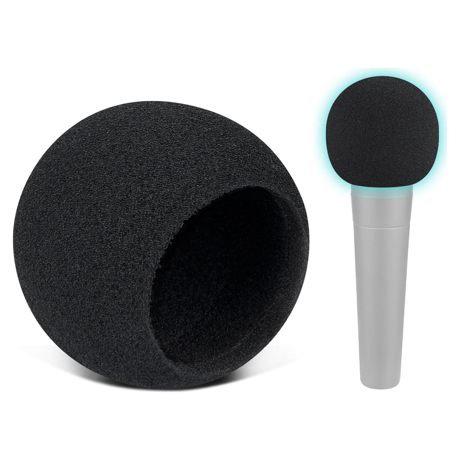 Filtros Pop para Micrófonos SOULWIT 4Pcs - Compatible con SM58/BETA 58A