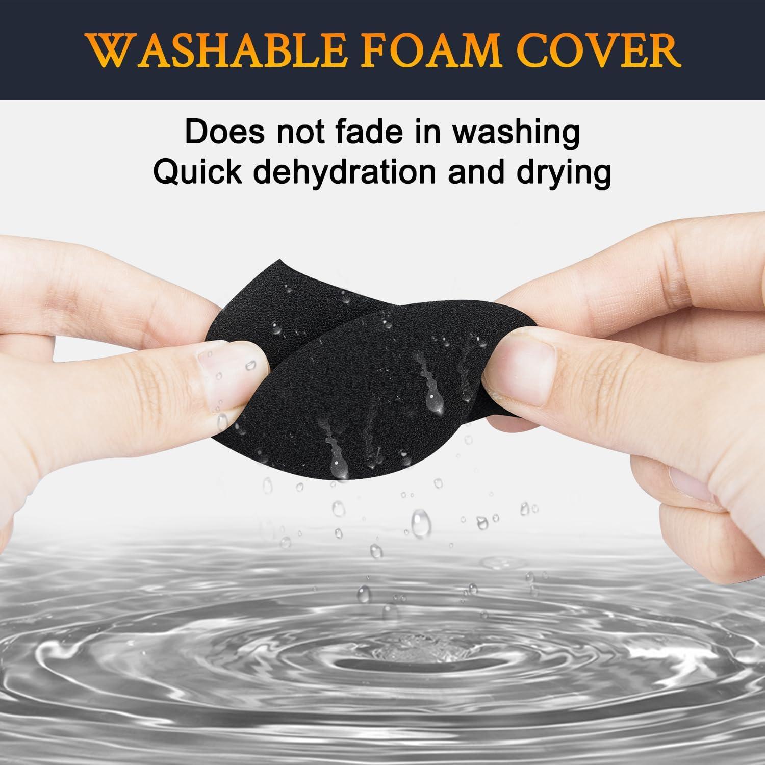 Filtros Pop para Micrófonos SOULWIT 4Pcs - Compatible con SM58/BETA 58A