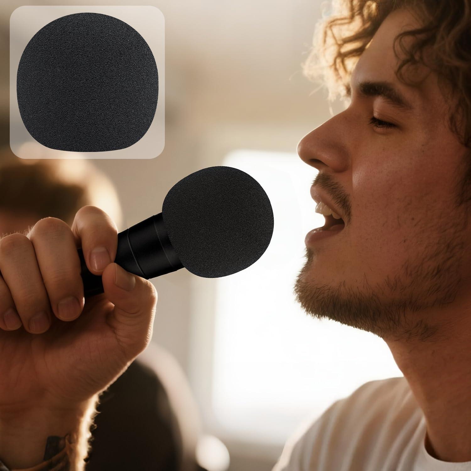 Filtros Pop para Micrófonos SOULWIT 4Pcs - Compatible con SM58/BETA 58A