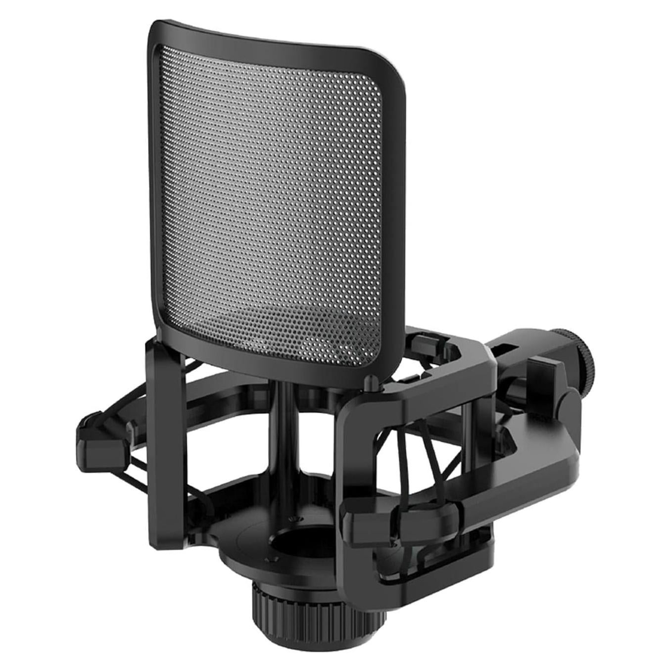 Soporte de micrófono universal QKDS con filtro antivibración