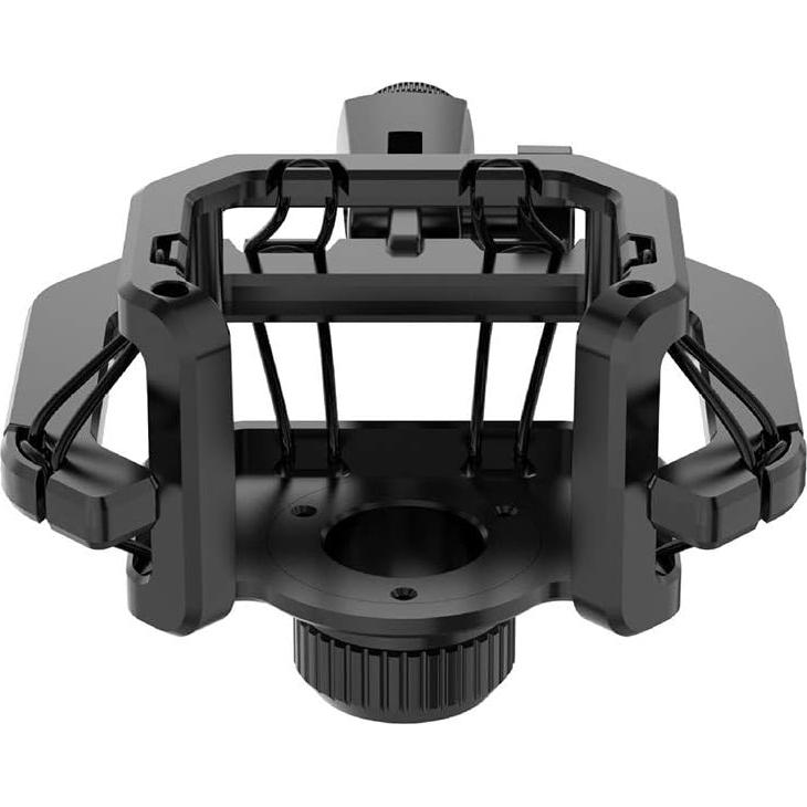 Soporte de micrófono universal QKDS con filtro antivibración