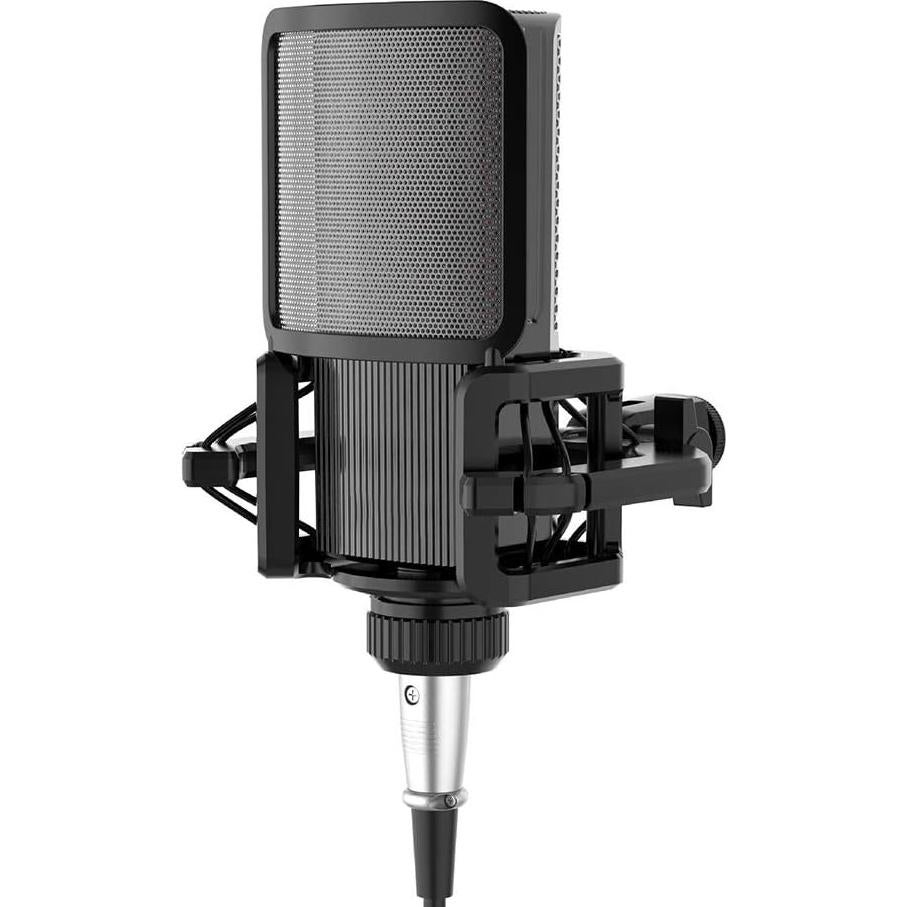 Soporte de micrófono universal QKDS con filtro antivibración