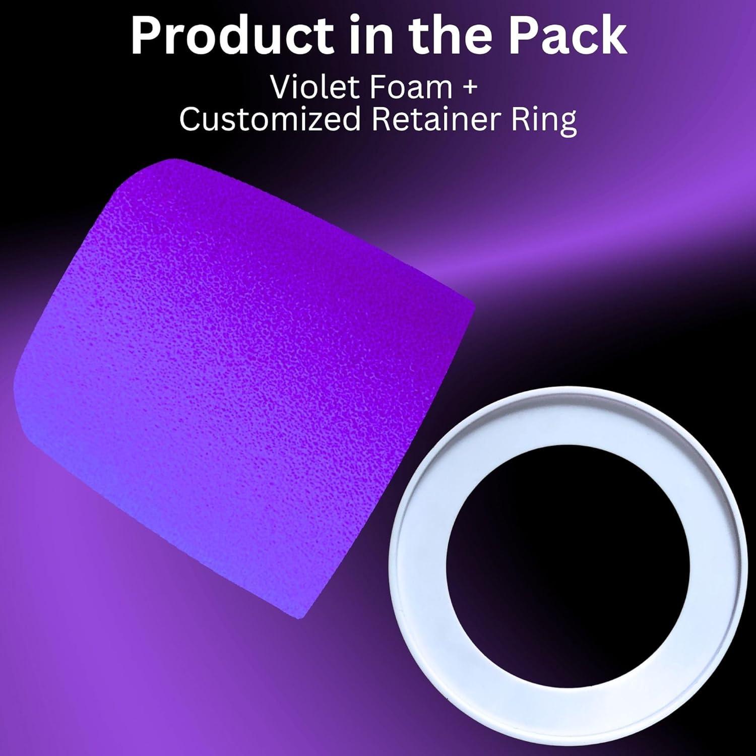 Filtro Pop MV7 para Micrófonos Shure MV7, MV7i, MV7+, MV7X