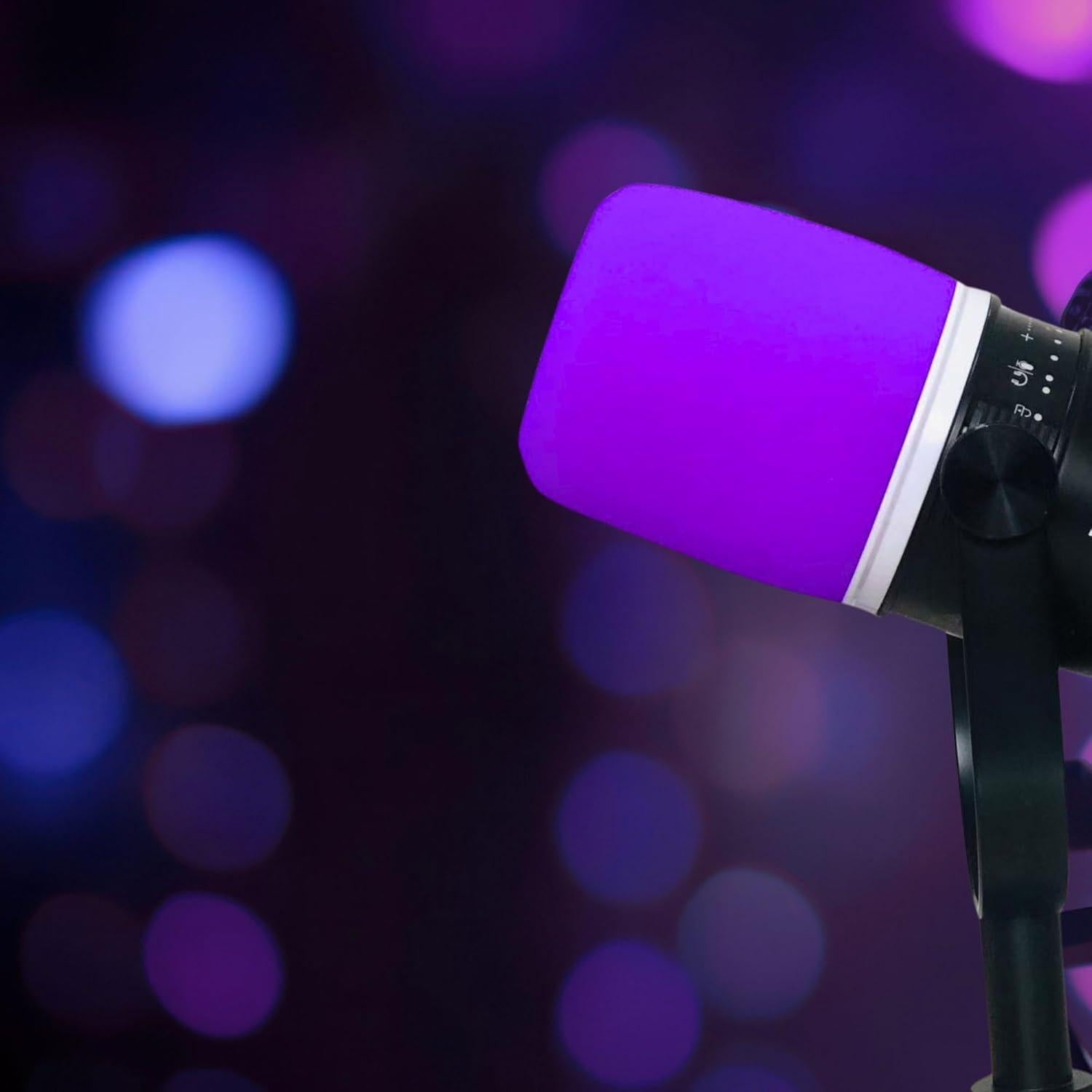 Filtro Pop MV7 para Micrófonos Shure MV7, MV7i, MV7+, MV7X