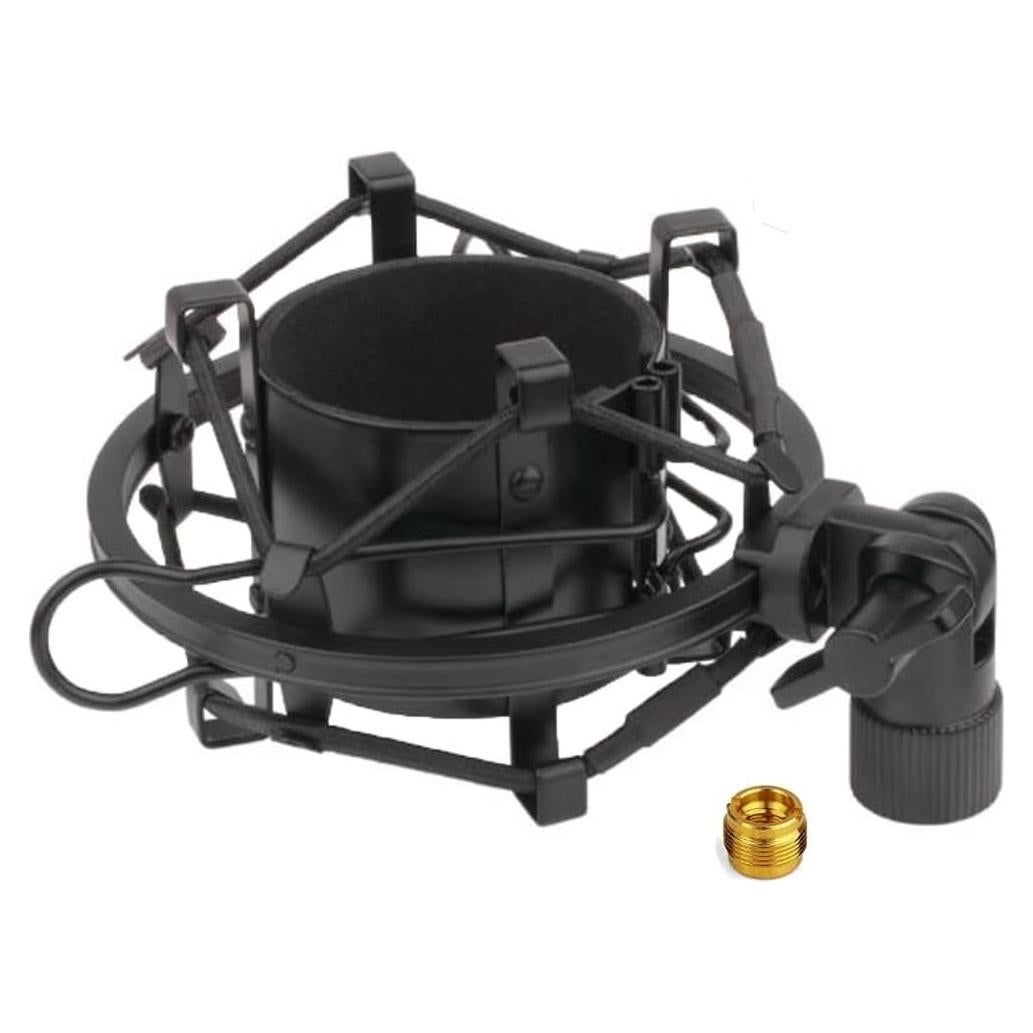 Soporte de micrófono universal negro SM51 para diafragma 48-51mm