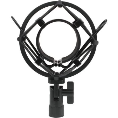 Soporte de micrófono universal negro SM51 para diafragma 48-51mm