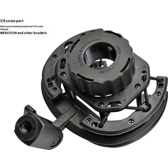 Soporte de micrófono ajustable FZJ03 para AKG y LEWITT