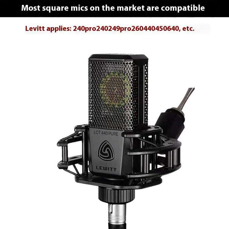 Soporte de micrófono ajustable FZJ03 para AKG y LEWITT