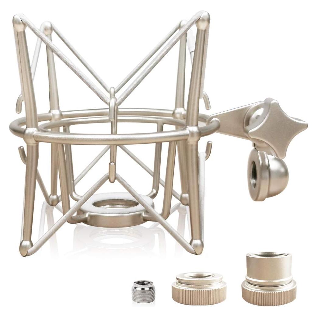 Soporte de micrófono anti vibración Boseen MKF-0115-544