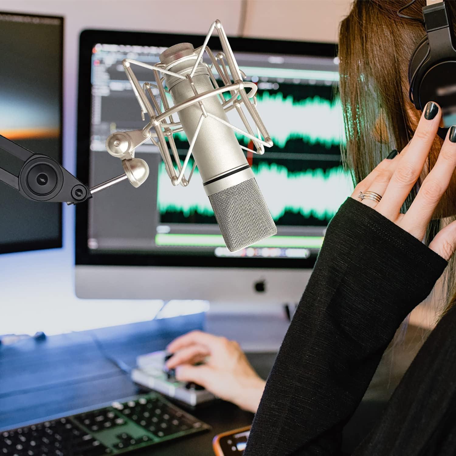 Soporte de micrófono anti vibración Boseen MKF-0115-544