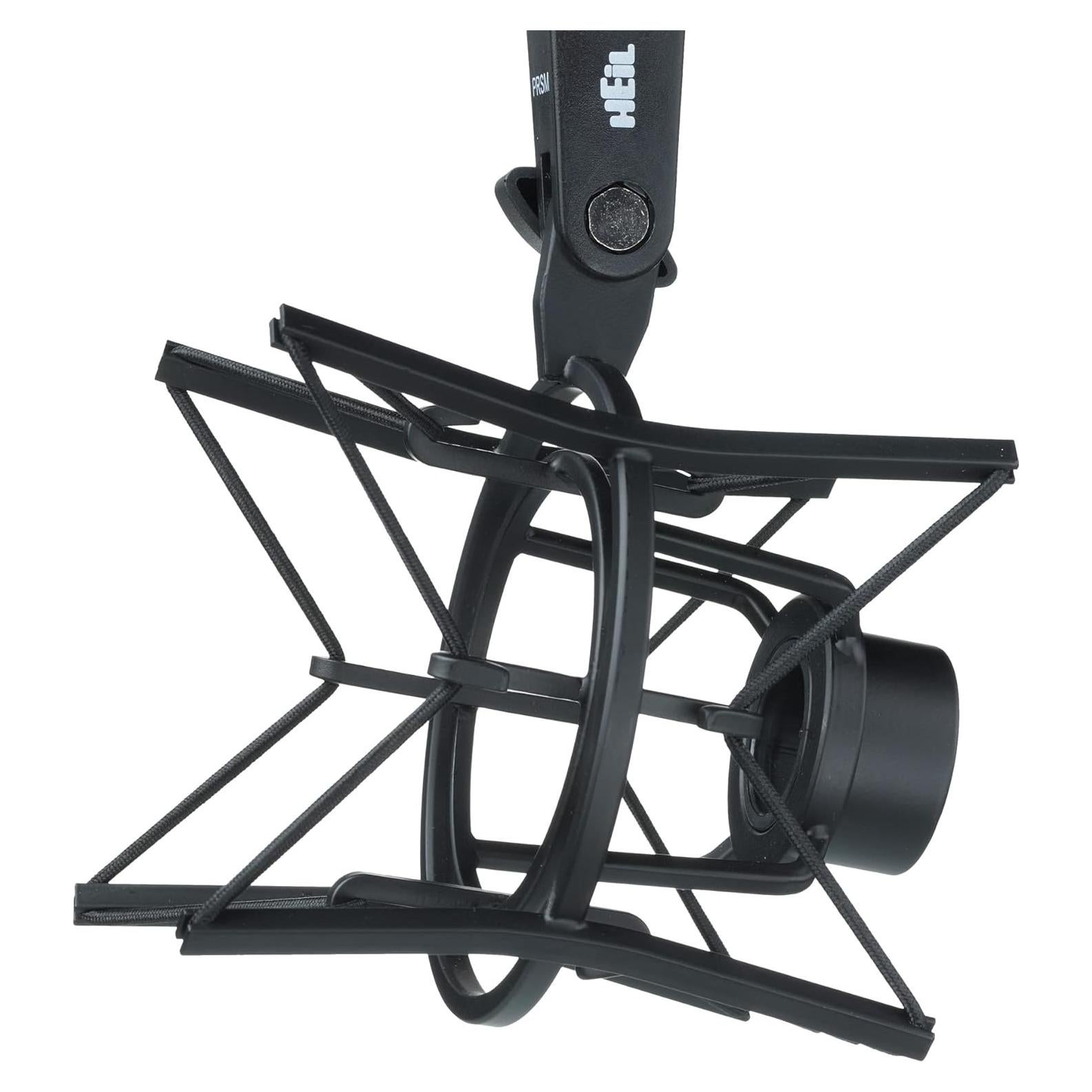 Soporte Antivibración PRSM Heil para Micrófonos - Negro