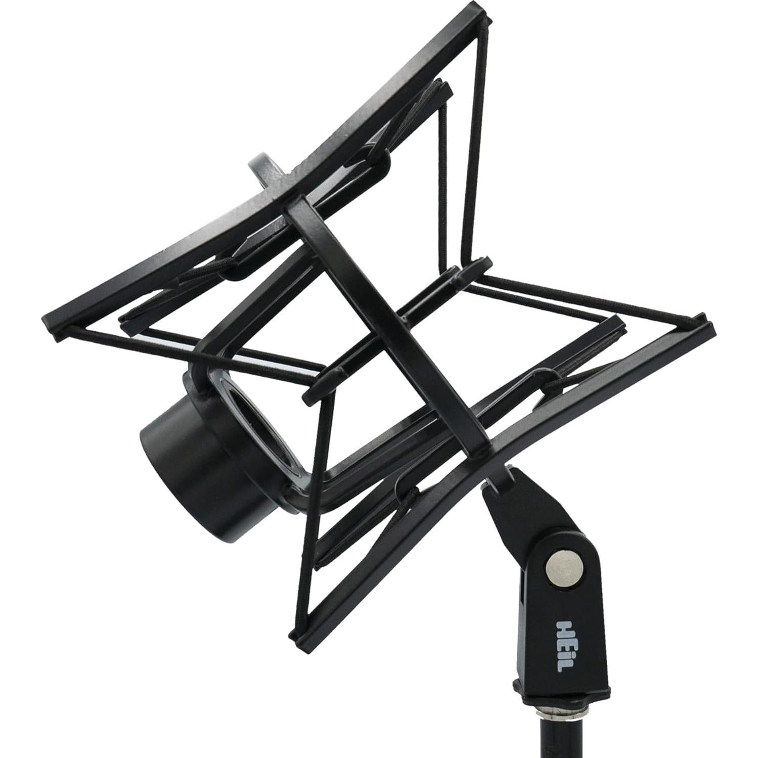 Soporte Antivibración PRSM Heil para Micrófonos - Negro
