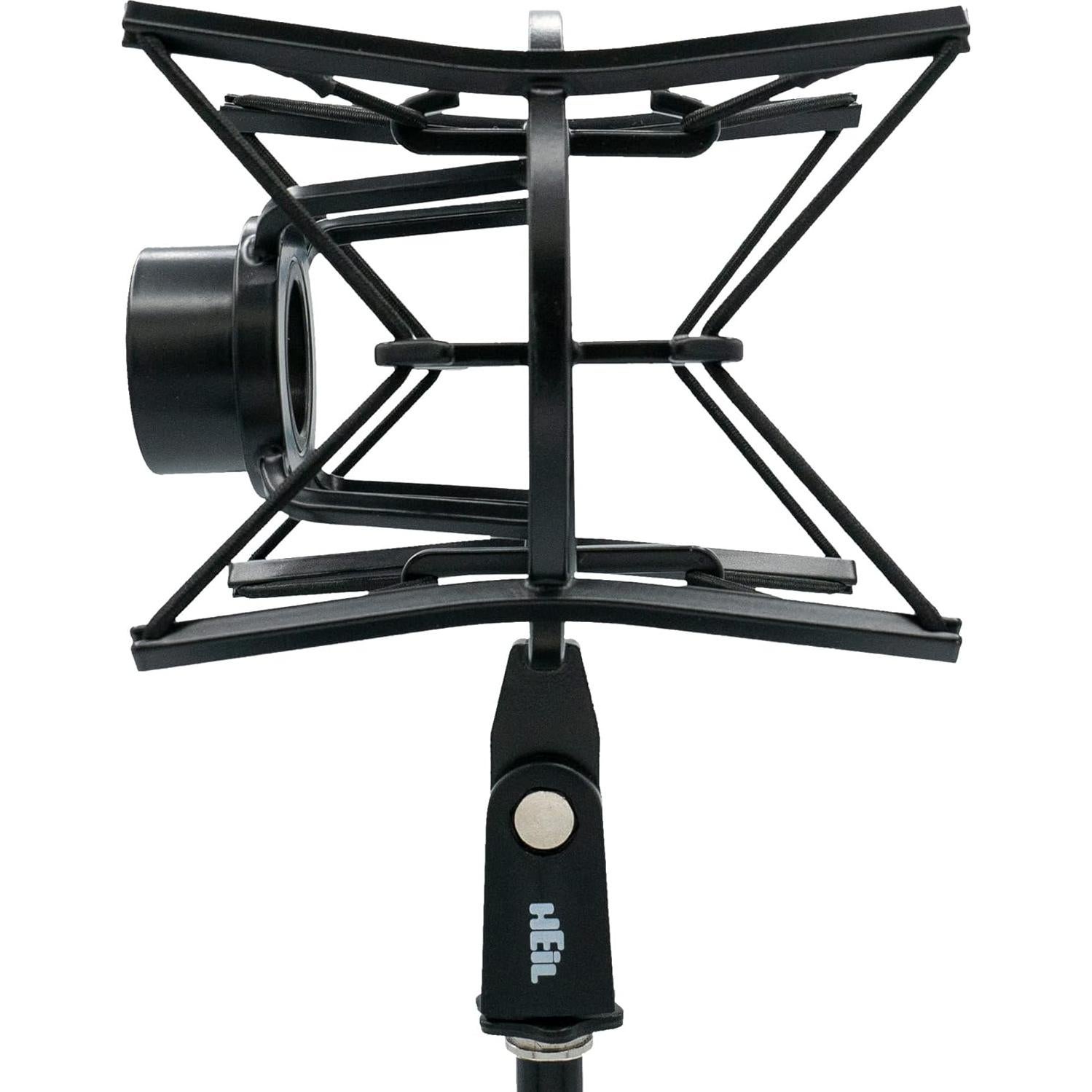 Soporte Antivibración PRSM Heil para Micrófonos - Negro