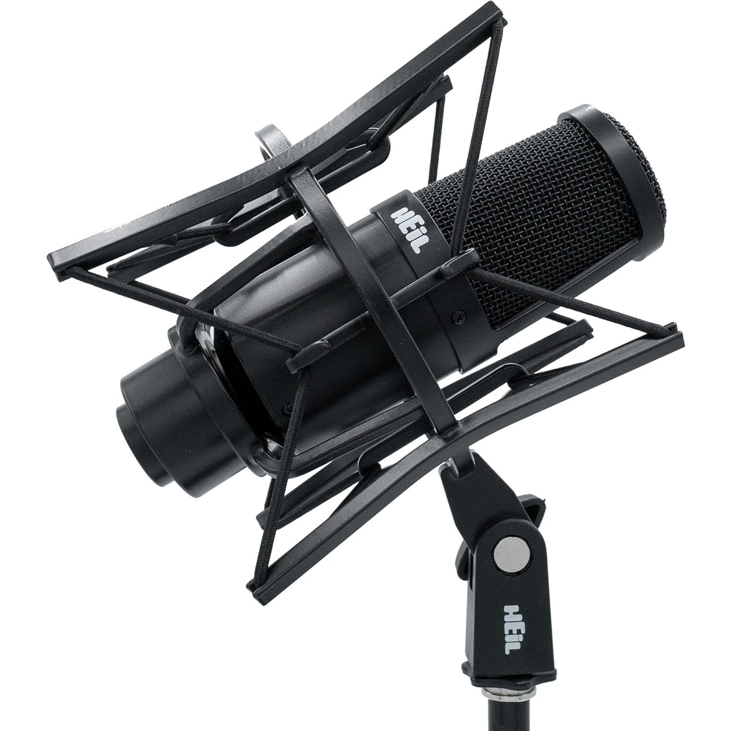 Soporte Antivibración PRSM Heil para Micrófonos - Negro