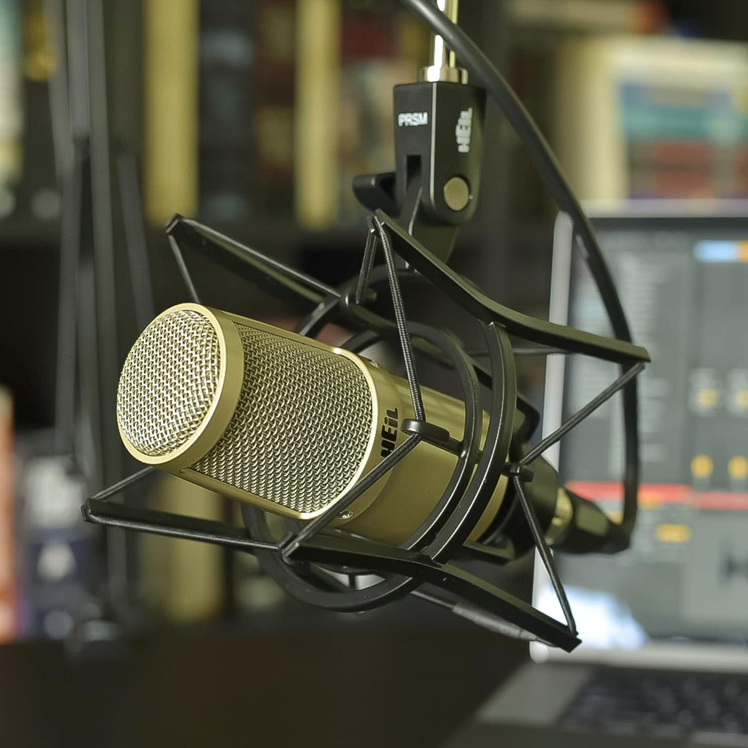 Soporte Antivibración PRSM Heil para Micrófonos - Negro