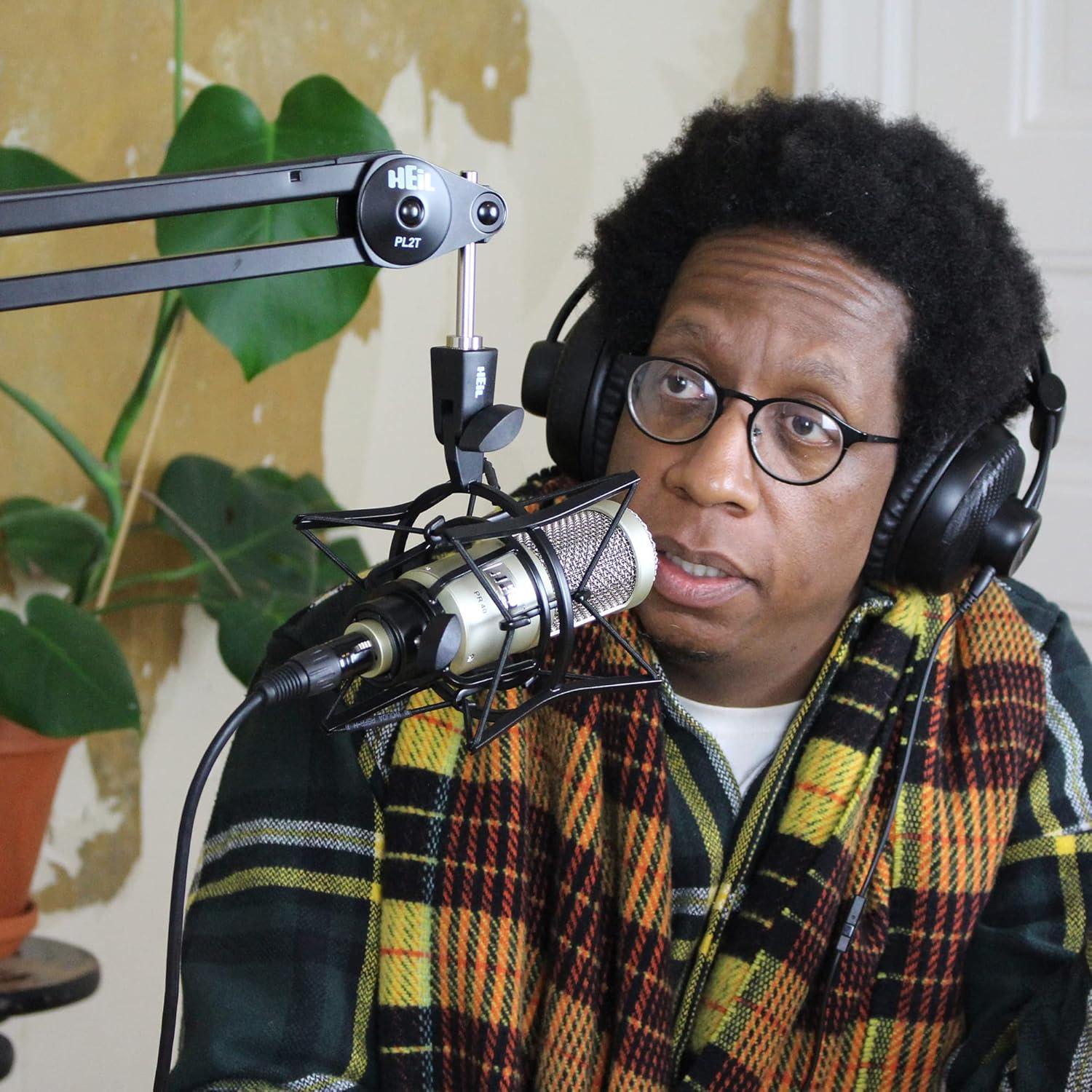 Soporte Antivibración PRSM Heil para Micrófonos - Negro