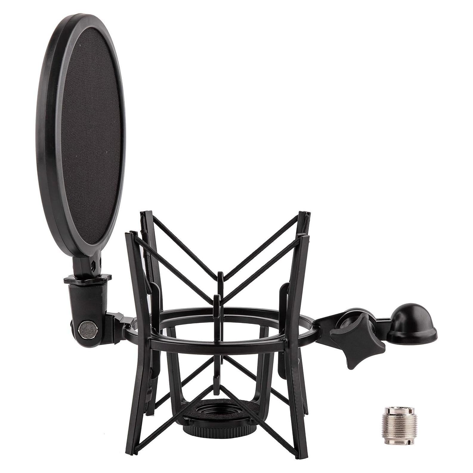 Soporte de micrófono con filtro pop Rode K2 NT1-A NT1000