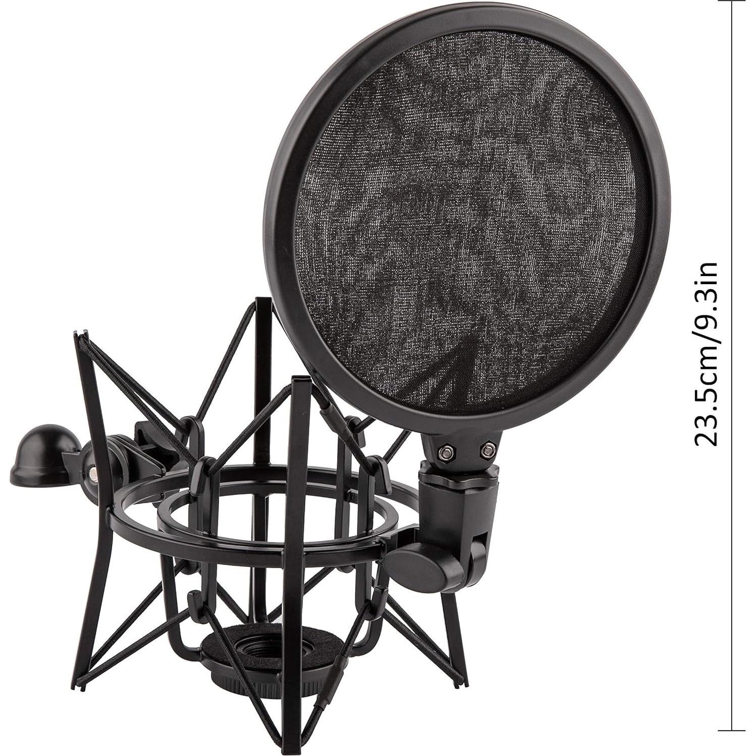 Soporte de micrófono con filtro pop Rode K2 NT1-A NT1000