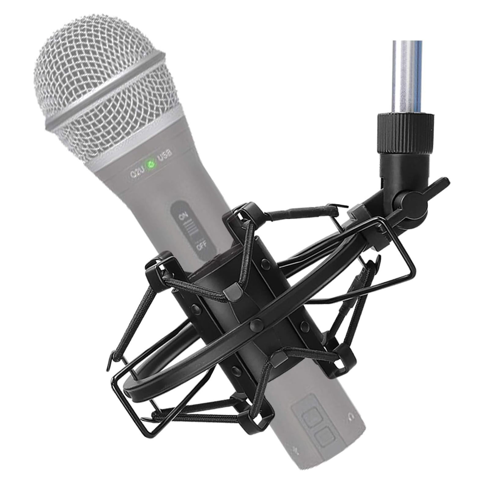 Soporte de Amortiguación Samson Q2U USB/XLR Antivibración