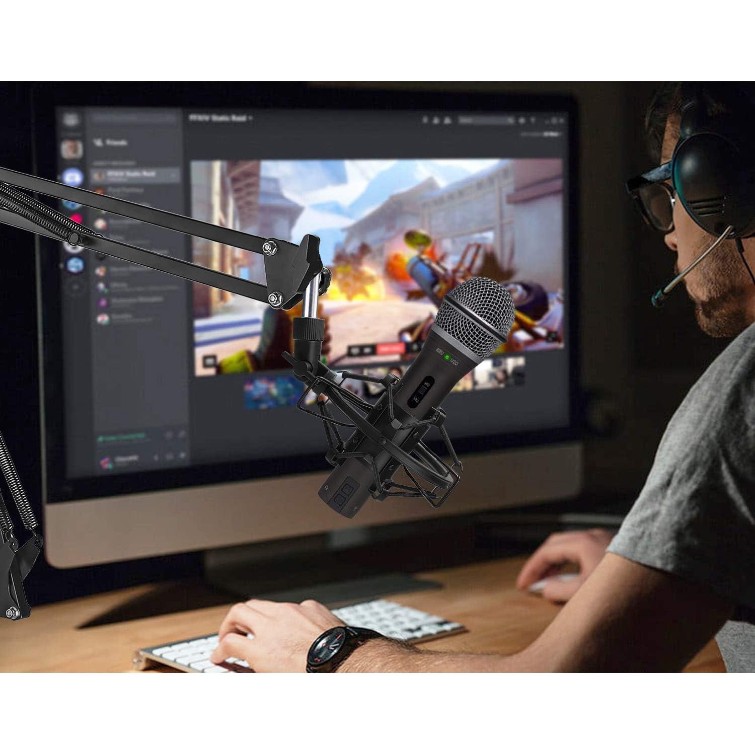 Soporte de Amortiguación Samson Q2U USB/XLR Antivibración