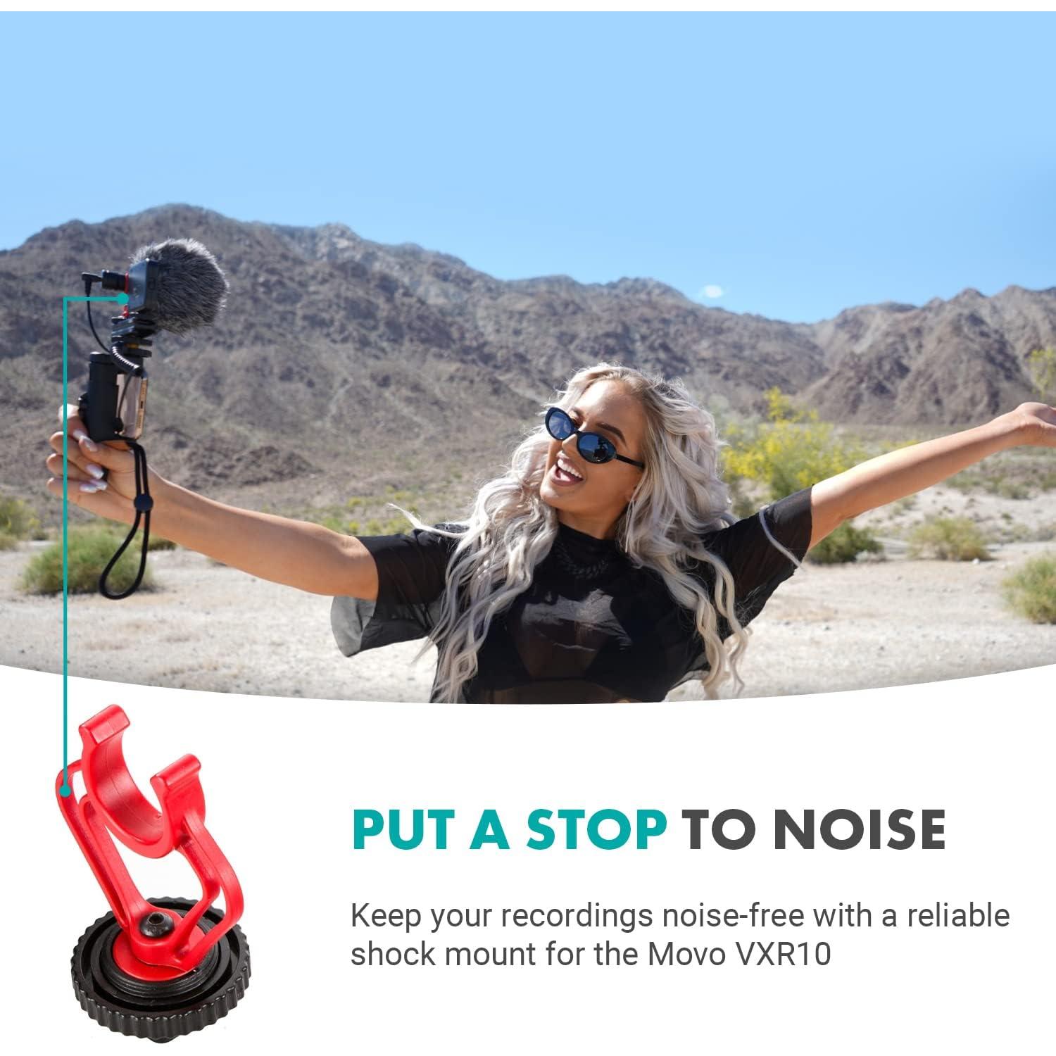 Montura de Choque Movo SMVXR10 para Micrófono VXR10